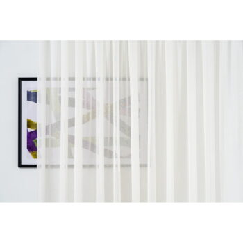 Krémovobiela záclona 140x245 cm Vicenza - Mendola Fabrics - Image 4