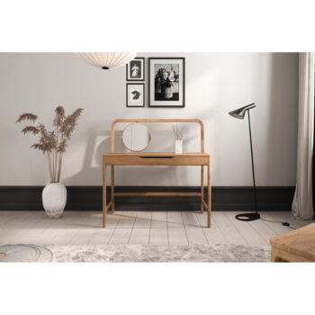 Toaletný stolík z dubového dreva 57x110 cm Twig – The Beds - Image 3