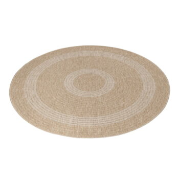 Béžový okrúhly vonkajší koberec ø 160 cm Comilla – Ayyildiz Carpets - Image 7