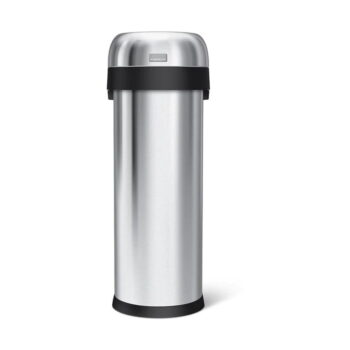 Odpadkový kôš z nerezovej ocele 50 l - simplehuman - Image 3