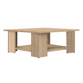 Konferenčný stolík v dekore duba 67x67 cm Square - TemaHome - Image 2