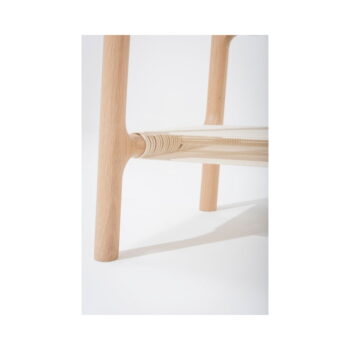 Odkladací stolík z masívneho dubového dreva Gazzda Fawn - Image 7