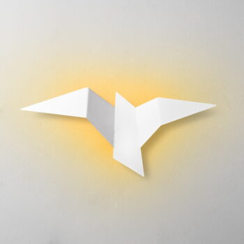 Biele LED nástenné svietidlo Pacali – Opviq lights - Image 3
