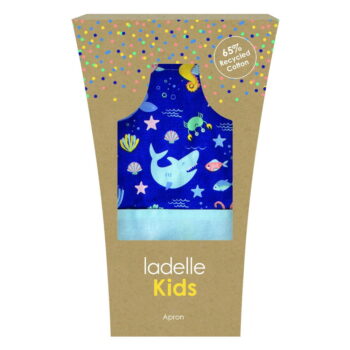 Bavlnená detská zástera Ocean – Ladelle - Image 3