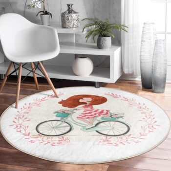 Detský koberec ø 80 cm Comfort – Mila Home - Image 5