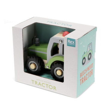 Drevený traktor Tractor – Rex London - Image 5