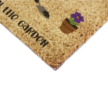 Rohožka z kokosového vlákna 40x60 cm Probably in the Garden – Artsy Doormats - Image 11