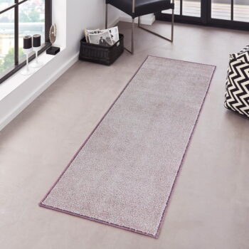 Ružový behúň Hanse Home Pure, 80 x 300 cm - Image 2