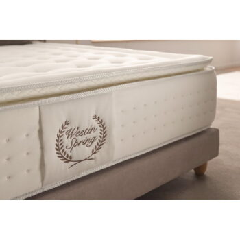 Tvrdý pružinový termoregulačný matrac 90x200 cm WESTIN SPRING – Moonia - Image 9