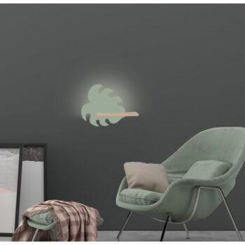 Zelené detské svietidlo Monstera - Candellux Lighting – Obrázok 2