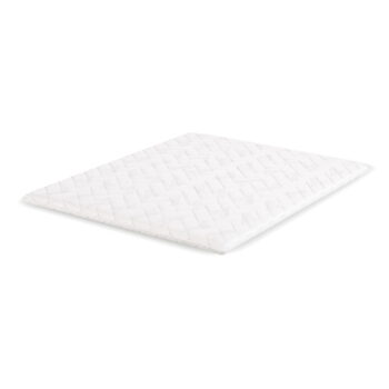 Stredne tvrdý penový topper 200x200 cm Latex – Maison de Rêve