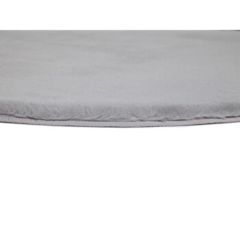 Sivý koberec Universal Fox Liso, Ø 120 cm – Obrázok 3
