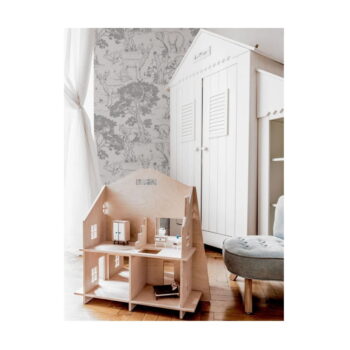 Papierová detská tapeta 100 cm x 280 cm Animals – Dekornik – Obrázok 2