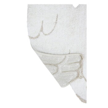 Biely prateľný ručne tkaný bavlnený detský koberec 75x100 cm Mini Wings – Lorena Canals – Obrázok 6