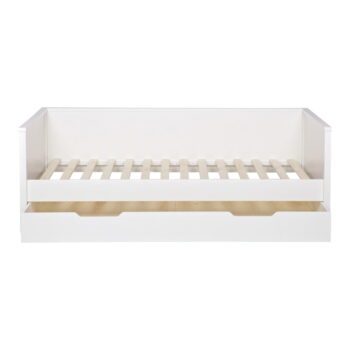 Biela spodná zásuvka pre posteľ WOOOD Nikki, 200 × 90 cm – Obrázok 3