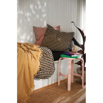 Béžový pléd na dvojlôžko 240x260 cm Reloved - JUNA - Image 6