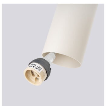 Krémové závesné svietidlo Castro – Nice Lamps - Image 6