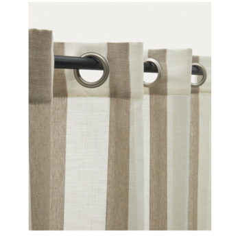 Béžový záves 140x260 cm Marza – Kave Home - Image 3