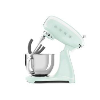 Svetlozelený kuchynský robot Retro Style – SMEG - Image 6