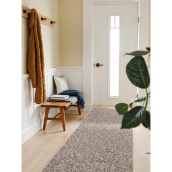 Sivý prateľný behúň 80x240 cm Rocco Taupe – Elle Decoration - Image 2