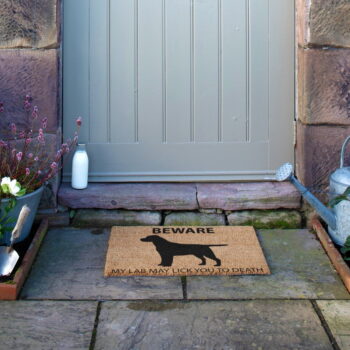 Rohožka z kokosového vlákna 40x60 cm Labrador – Artsy Doormats – Obrázok 5