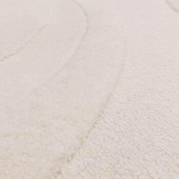 Biely vlnený koberec 160x230 cm Olsen – Asiatic Carpets – Obrázok 4