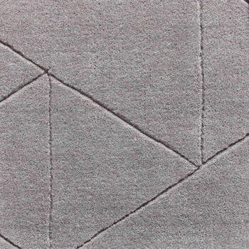 Sivý vlnený koberec Think Rugs Kasbah, 150 x 230 cm – Obrázok 7