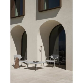 LED prenosné stojacie stmievateľné vonkajšie svietidlo na USB ø 15 cm Farol Floor – Blomus – Obrázok 2