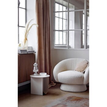 Kovový okrúhly odkladací stolík ø 43 cm Cher – Bloomingville - Image 5