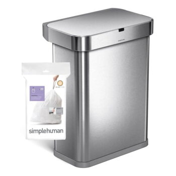Vrecia na odpadky 20 ks 65 l – simplehuman - Image 4