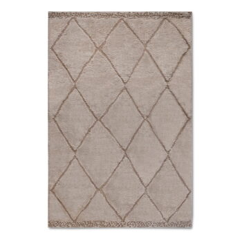 Béžový koberec 200x280 cm Perrotin Beige – Elle Decoration – Obrázok 7