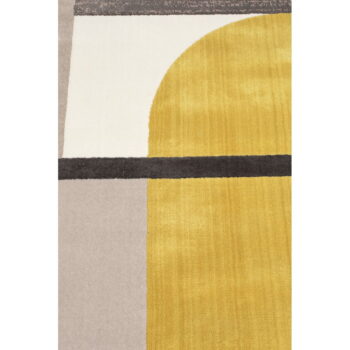 Žlto-sivý koberec Zuiver Hilton, 160 x 230 cm - Image 2
