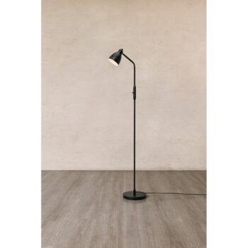 Matne čierna stojacia lampa s kovovým tienidlom (výška  143 cm) Story – Markslöjd - Image 2