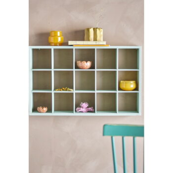 Svetlozelená poschodová polica z jedľového dreva 67 cm Preston – Bloomingville – Obrázok 3