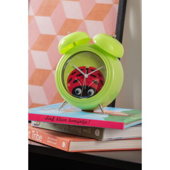 Detský budík ø 15 cm Peekaboo Ladybug – Karlsson – Obrázok 2
