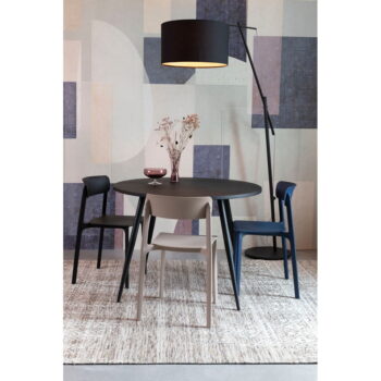 Okrúhly jedálenský stôl z teakového dreva ø 110 cm Mo – White Label - Image 11