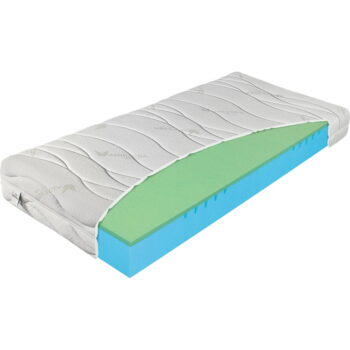 Obojstranný matrac z tvrdej peny 80x200 cm Polargel Superior - Materasso - Image 2