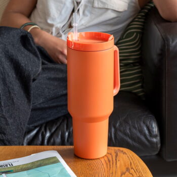 Oranžová termoska 1,2 l – Rex London - Image 2