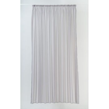 Sivá záclona 140x245 cm Voile – Mendola Fabrics - Image 2