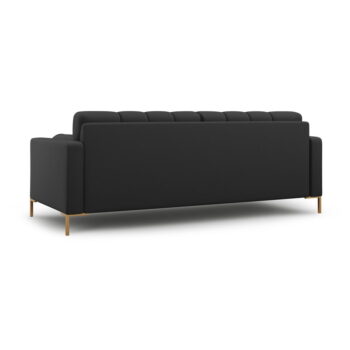 Tmavosivá pohovka 217 cm Bali – Cosmopolitan Design – Obrázok 3