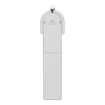 Umývadlová batéria v lesklo striebornej farbe Edge – Ideal Standard - Image 4