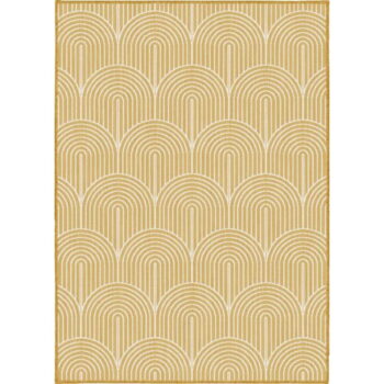 Okrovožltý vonkajší koberec 80x150 cm Pangli Ochre – Hanse Home - Image 4