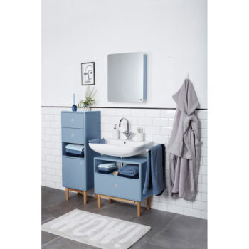 Svetlomodrá skrinka pod umývadlo 66x45 cm Color Bath – Tom Tailor – Obrázok 4