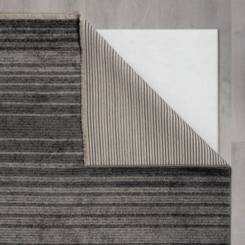 Tmavosivý behúň 60x230 cm Camino – Flair Rugs - Image 3
