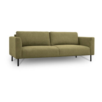 Pohovka v horčicovej farbe 229 cm Hero – Scandic - Image 2