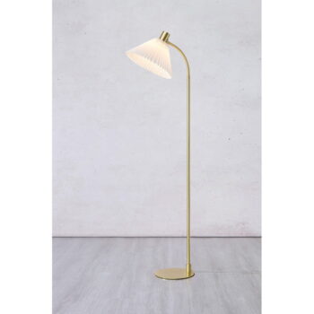 Stojacia lampa v bielo-zlatej farbe (výška 145 cm) Mira - Markslöjd - Image 2