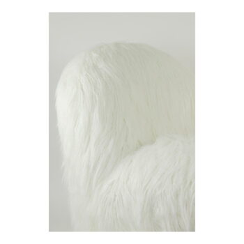 Biele kreslo Gumaca – Light & Living - Image 3