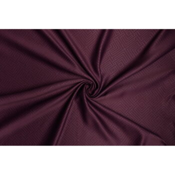 Tmavofialový záves 140x245 cm Tempo – Mendola Fabrics – Obrázok 3