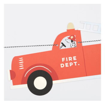Girlanda Fire Truck – Meri Meri - Image 5
