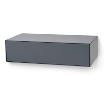 Sivý TV stolík 91x24 cm Edge by Hammel - Hammel Furniture – Obrázok 2